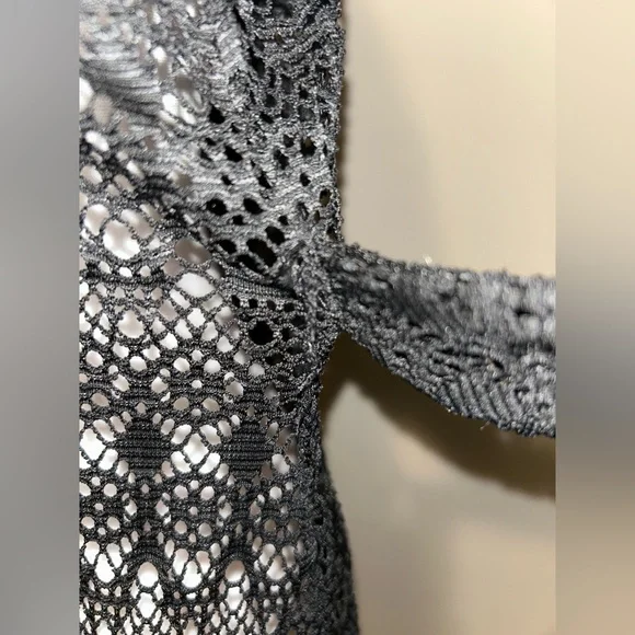 Black Swim Coverup - Picture 3 of 3